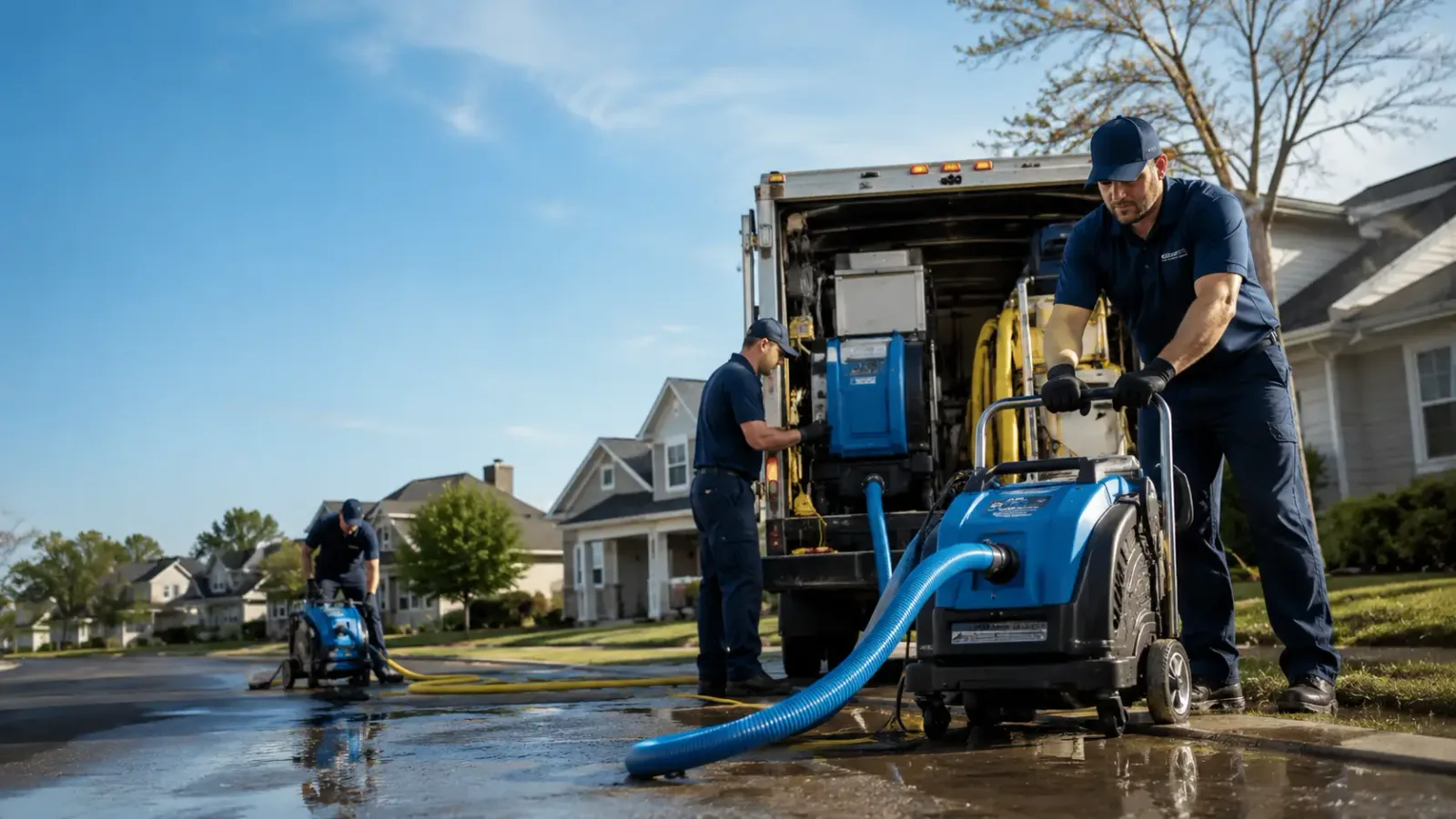 Flood Damage Cleanup in Glendale, KY